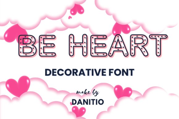 Be Heart: A Bold, Emotional Display Font