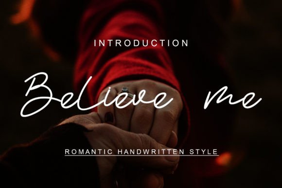 Believe Me Font: A Stylish Choice for Web Design