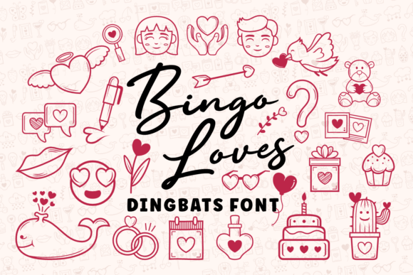 Bingo Loves Font for Business