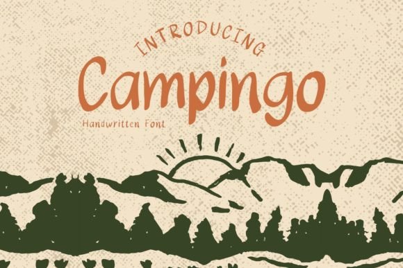 Campingo: A Playful Font for Stronger Campaigns