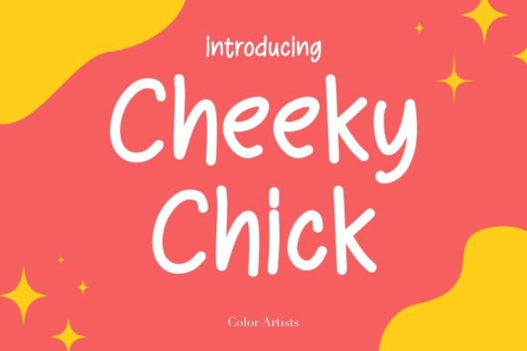 Cheeky Chick Font for Creative Projects