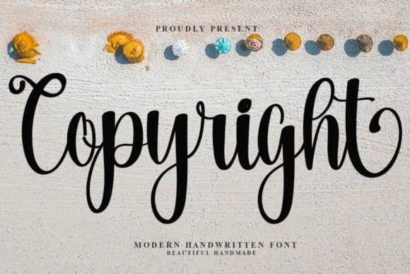 Copyright: A Font That Makes Your Brand Stand Out