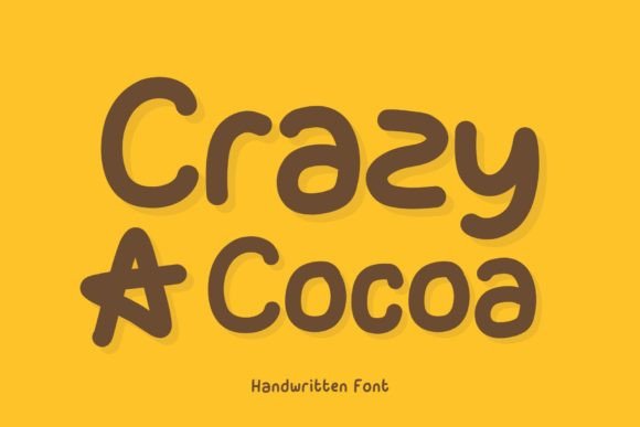 Crazy a Cocoa: A Playful Font for Bold Campaigns
