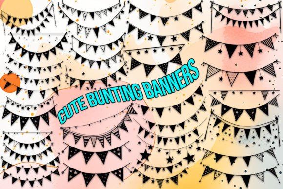 Cute Bunting Banners Font Review