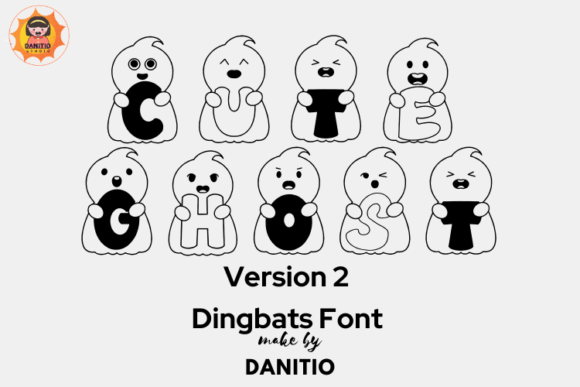 Cute Ghost Version 2 Font Review