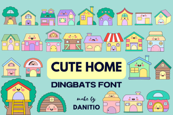 Cute Home Font Review