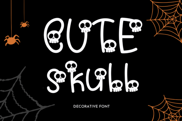 Cute Skull Font Review