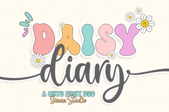 Daisy Diary Font for Business Branding