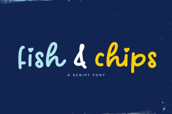 Fish and Chips Font Review
