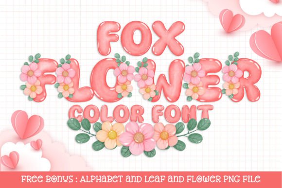 Fox Flower Font for Business