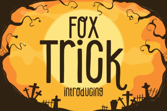 Fox Trick: A Bold Font for Creative Campaigns
