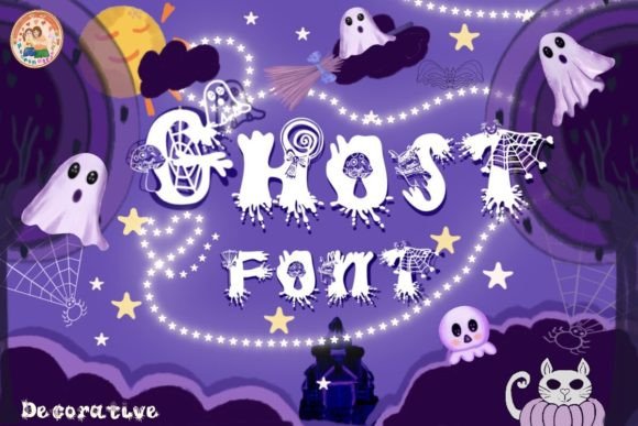 Ghost Fonts for Business Branding