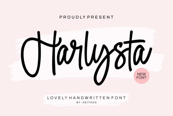 Harlysta: A Script Font for Real Design Work