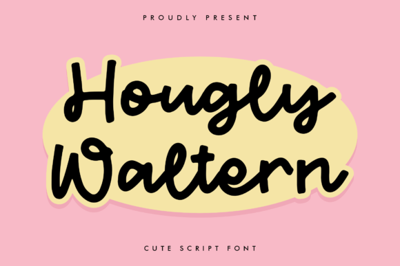 Hougly Waltern: A Quirky Script Font