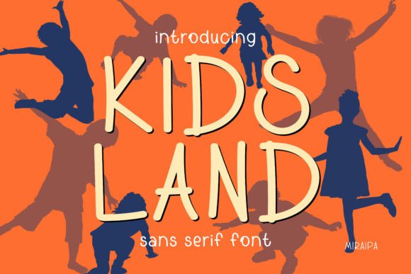 Kids Land Font Review