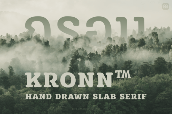 Kronn: A Bold Font for Business Branding