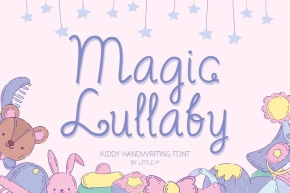 Magic Lullaby Font for Creative Marketing