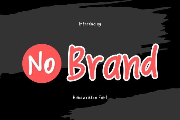 No Brand Font: Handwritten Charm for Makers