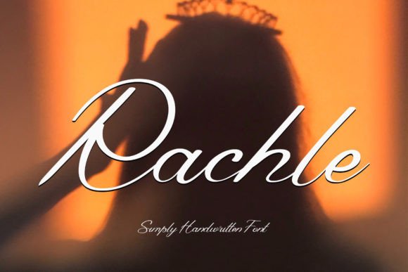Rachle: A Handwritten Font for Creative Web Design