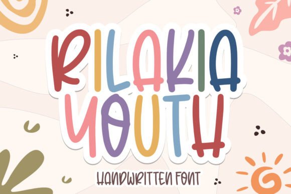 Rilakia Youth: A Font for Small Business Magic