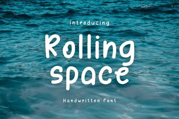 Rolling Space Font: Playful & Authentic