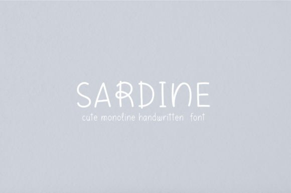 Sardine Font: A Cute Typeface for Creative Marketing