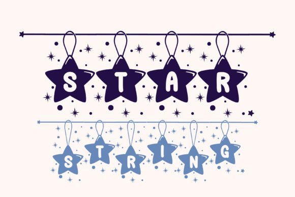Star String: A Creative Font for Impactful Campaigns