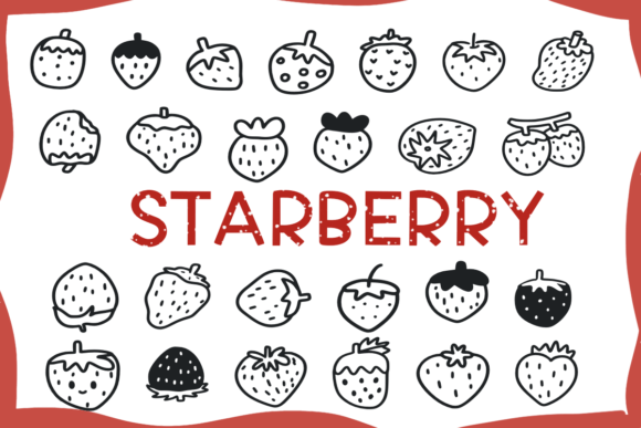 Starberry Font for Professional Branding