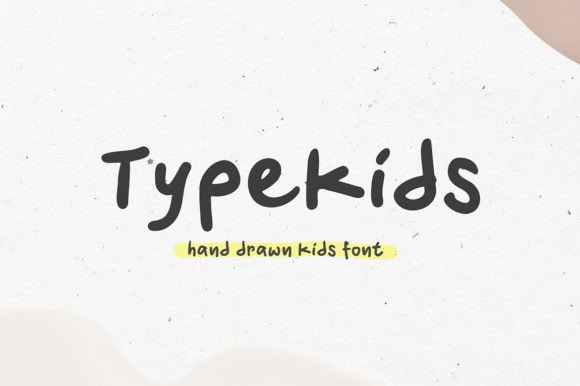 Typekids: A Playful Font for Web Design