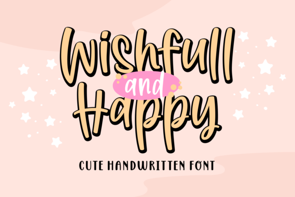 Wishfull and Happy Font Review